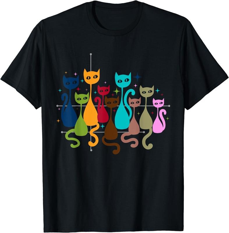 Classic Art Kitten Lover Vintage Artwork Cute Cat T-Shirt | Unisex Cotton Tee Gift, Crewneck, Short Sleeve Hoodie, Sweatshirt