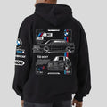 Classic Bimmer M3 E30 Hoodie, Unisex, Menswear, Street Racing men Shirt, Car Hoodie, Boyfriend Gift Sweatshirt
