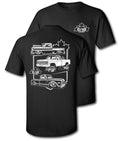 Classic C10 Club T-Shirt - Vintage Chevy C10 Pickup Truck Enthusiast Tee - Cotton T-Shirt for Men, Perfect for Everyday...