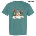 Classic Christmas Church Comfort Colors T-Shirt 'NLB' Hoodie, Sweatshirt | GrindPrints.com