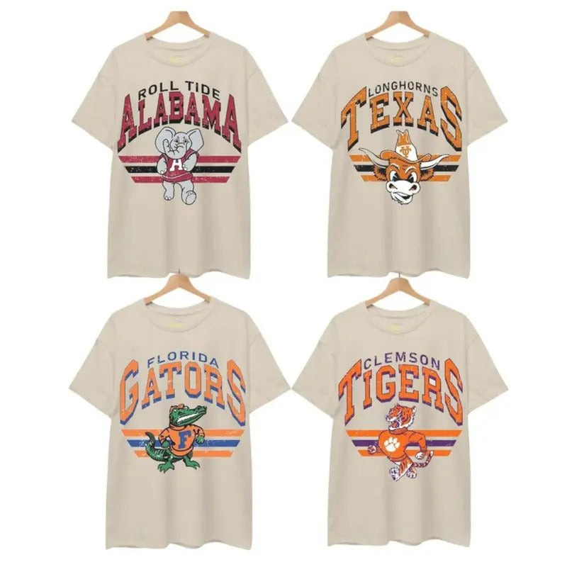 Classic College Mascot Crewneck T-Shirt, For Man And Woman Hoodie, Sweatshirt | GrindPrints.com