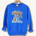 Classic Kentucky Wildcats Sweatshirt, University of Kentucky, Game Day Apparel, Vintage Kentucky Wildcats Crewneck...