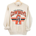 Classic Oklahoma State Cowboys Football Team Sweatshirt, University Unisex Football T-Shirts, Hoodie | GrindPrints.com