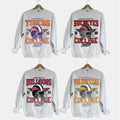 Classic Sport Crewneck - Vintage NCAA All University Football Sweatshirt T-Shirts, Hoodie | GrindPrints.com