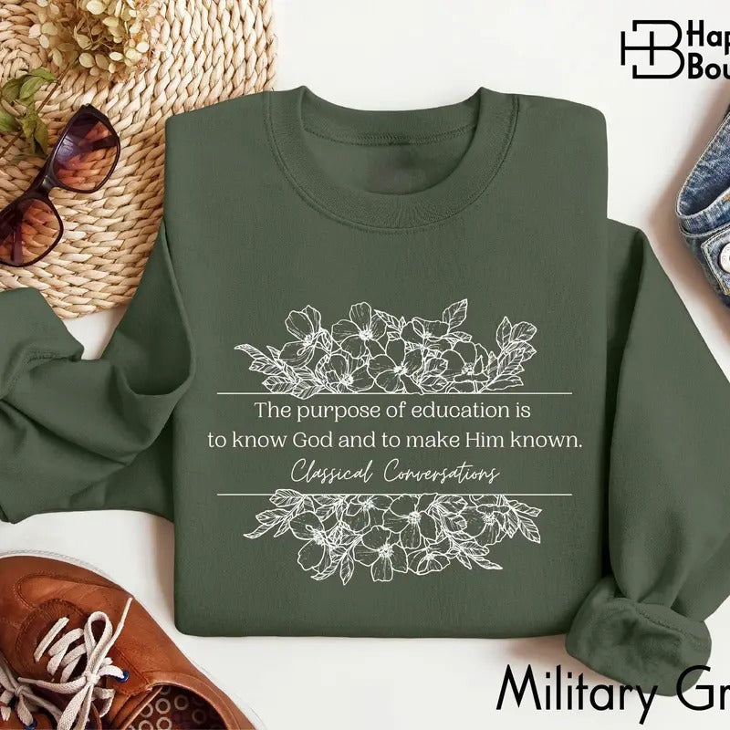 Classical Conversations Shirt Homeschool Mom Shirt Cute Homeschool Homeschool Mom Shirt CC Shirt Christian Shirt Homeschool Shirt T-Shirts, Hoodie, Sweatshirt