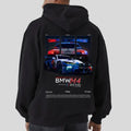 Classsic Bimmer M4 GT3 Hoodie, Unisex, Menswear, Street Racing Shirt, Car Hoodie, Boyfriend Gift Sweatshirt | GrindPrints.com