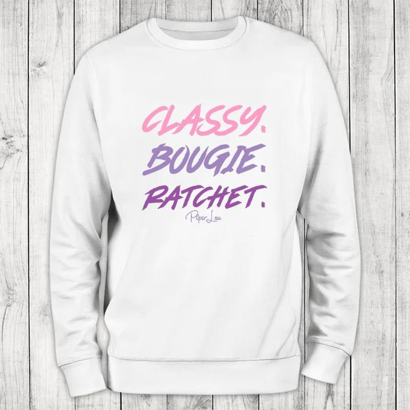 Classy Bougie Ratchet Color Sweatshirt Classic Womenswear T-Shirts, Hoodie | GrindPrints.com