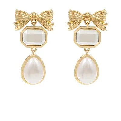 Classy Bow Earrings T-Shirts, Hoodie, Sweatshirt | GrindPrints.com