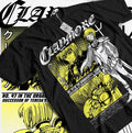Claymore Clare T-Shirt S-4XL Kawaii Funny Girl Anime Manga Gift Shirt Tshirt S-4XLs Hoodie, Sweatshirt | GrindPrints.com