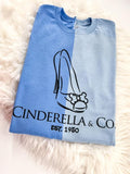 Cleaning Princess Cinderellie & Co Colorblock Comfy Unisex T-Shirt Womenswear Kids Youth  Magic Vacation Mama & Me Top...