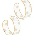 Clearly The Best Hoop Earrings T-Shirts, Hoodie, Sweatshirt | GrindPrints.com