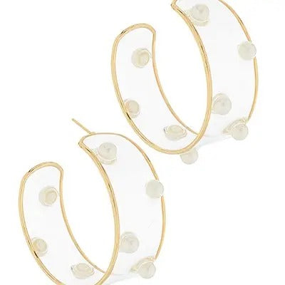Clearly The Best Hoop Earrings T-Shirts, Hoodie, Sweatshirt | GrindPrints.com