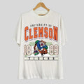 Clemson Vintage College Football Shirt Classic Design Shirt Hoodie, Sweatshirt | GrindPrints.com