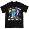 Climate Change Supporter Meme T Shirt Casual and Comfortable for Daily Use and Fun Style Hoodie, Sweatshirt | GrindPrints.com