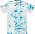 Cloud Wash T-Shirt - Blue Tie Dye Hoodie, Sweatshirt | GrindPrints.com