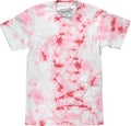 Cloud Wash T-Shirt - Red Tie Dye Hoodie, Sweatshirt | GrindPrints.com
