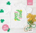 Clover Boots Kids Shirt - St Patrick's Day Children's Tshirt - Cute Youth Tee Gildan Hoodie, Sweatshirt | GrindPrints.com