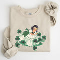 Clover Girl, Shamrocks, St Patrick's Day Sweatshirt T-Shirts, Hoodie | GrindPrints.com