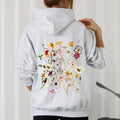 Clover Meadow Pressed Flower hoodie dandy hoodie T-Shirts, Sweatshirt | GrindPrints.com