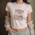 Coastal Cowgirl Baby Tee - Y2K Howdy Shirt for Girls - Comfort, Casual Cotton Top Hoodie, Sweatshirt | GrindPrints.com