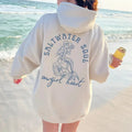 Coastal Cowgirl Hooded Sweatshirt Mermaid Core Aesthetic Western Cowgirl Hoodie Beachy Sweatshirt Costal Cowgirl Hoodie...