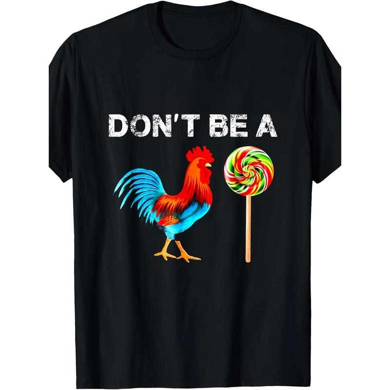 Cock A Doodle Dont Be A Sucker Funny Fathers Day T-Shirt made in usa Hoodie, Sweatshirt | GrindPrints.com