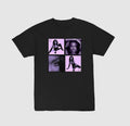 Coco Purple Photo T-Shirt in Black Hoodie, Sweatshirt | GrindPrints.com