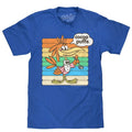 Cocoa Puffs Sonny the Cuckoo Bird T-Shirt - Blue Hoodie, Sweatshirt | GrindPrints.com