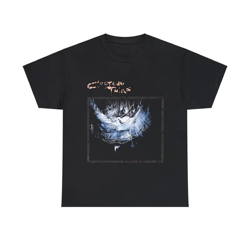Cocteau Twins Tour T-Shirt Hoodie, Sweatshirt | GrindPrints.com