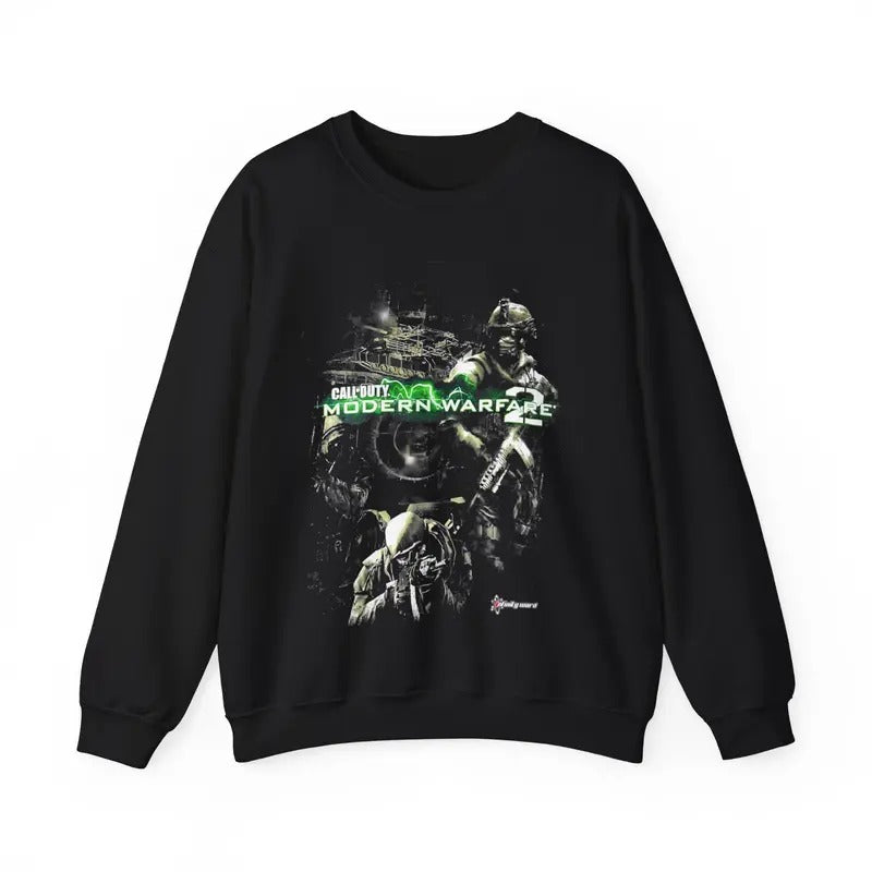 Cod Modern Warfare TShirt Collection Black Infinity Ward Gildan Sweatshirt Hoodie | GrindPrints.com