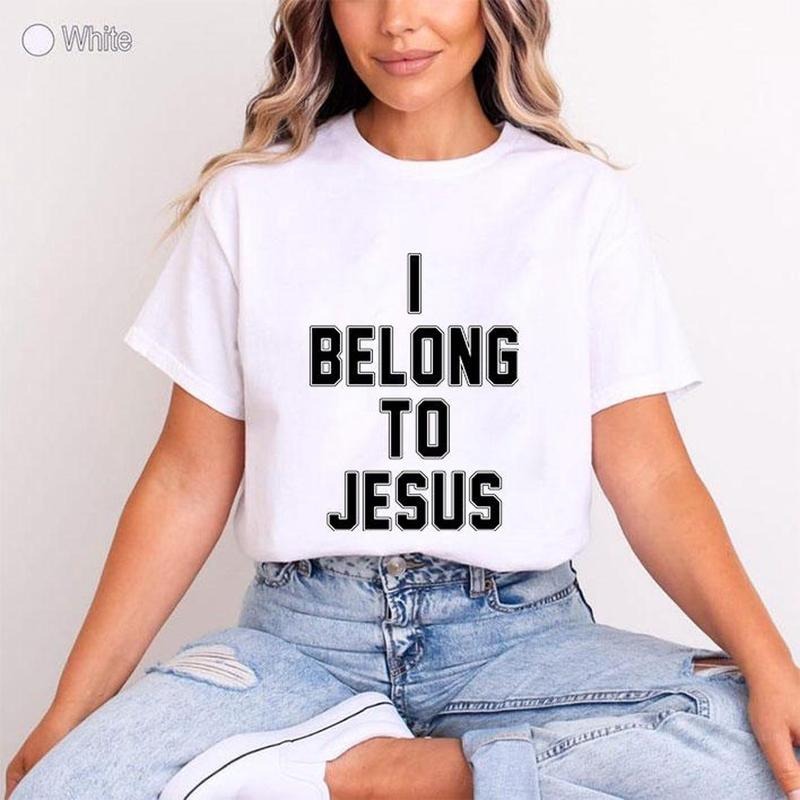 Cody Gakpo I Belong To Jesus T Shirt, sweatshirt, hoodie | GrindPrints.com