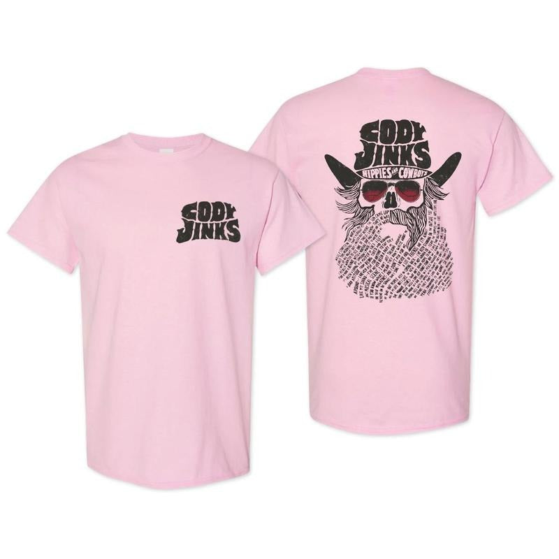Cody Jinks Hippies And Cowboys Tee