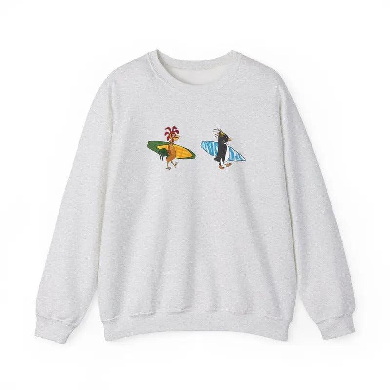 Cody Maverick and Chicken Joe Surfs Up Unisex Sweatshirt, For Men, For Women, Casual Classic Fashion Cotton, Gift for...