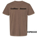 Coffee & Jesus Comfort Colors T-Shirt 'NLB' Hoodie, Sweatshirt | GrindPrints.com