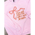 Coffee And Jesus Graphic Top T-Shirts, Hoodie, Sweatshirt | GrindPrints.com