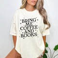 Coffee Books Tee - I Love Books Coffee Tshirt Books Tshirt  T-shirt, sweater and Hoodie Sweatshirt | GrindPrints.com