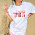 Coffee Bows Graphic Top T-Shirts, Hoodie, Sweatshirt | GrindPrints.com