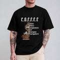Coffee Christ Offers Forgiveness for Everyone Everywhere Shirt Casual Style Crew Neck Short Sleeve T-Shirt Tops Trendy...