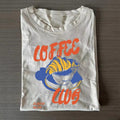 Coffee Club T-shirt, unisex tee, crewneck menswear streetwear, gift for him for her, top Hoodie, Sweatshirt | GrindPrints.com