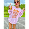 Coffee Cup Pumpkin Spice Graphic Top T-Shirts, Hoodie, Sweatshirt | GrindPrints.com