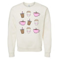 'Coffee Girlie' Crewneck Sweatshirt T-Shirts, Hoodie | GrindPrints.com