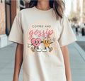 Coffee Gossip T-Shirt Coffee Lover Tshirt Love Coffee Tee Gossip Funny Shirt Soft Print T-Shirt Sublimation Print Tshirt...