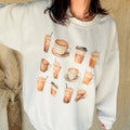 Coffee Lover Graphic Top T-Shirts, Hoodie, Sweatshirt | GrindPrints.com