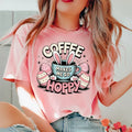 Coffee Makes me so Hoppy DTF Transfers - THIS IS NOT A SHIRT Hoodie, Sweatshirt | GrindPrints.com
