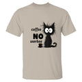Coffee No Workee Cat T-Shirt