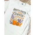 Coffee To Focus Graphic Top T-Shirts, Hoodie, Sweatshirt | GrindPrints.com