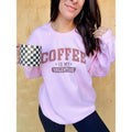 Coffee Valentine Graphic Top T-Shirts, Hoodie, Sweatshirt | GrindPrints.com