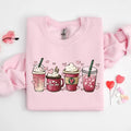 Coffee Valentine Sweatshirt, Valentine Coffee Shirt, Womens Valentines Day Sweater, Valentines Day Shirt, Valentines...