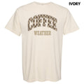 Coffee Weather Checkered Comfort Colors T-Shirt 'NLB' Hoodie, Sweatshirt | GrindPrints.com
