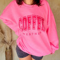 Coffee Weather Graphic Pullover C.O.C. T-Shirts, Hoodie, Sweatshirt | GrindPrints.com